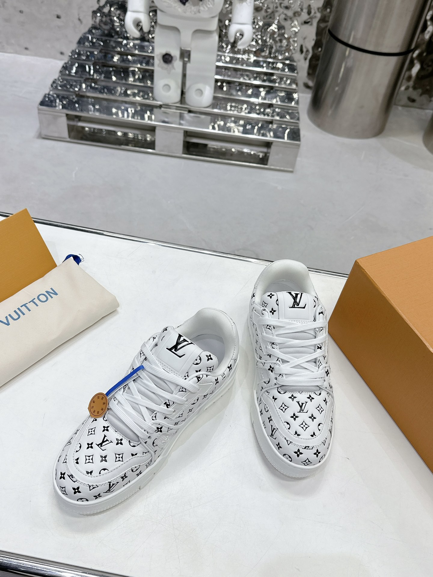 Louis Vuitton New Trainer Sneaker Size 36-46