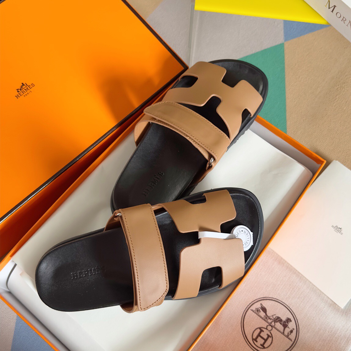 Hermes chypre Slippers Size 36-45