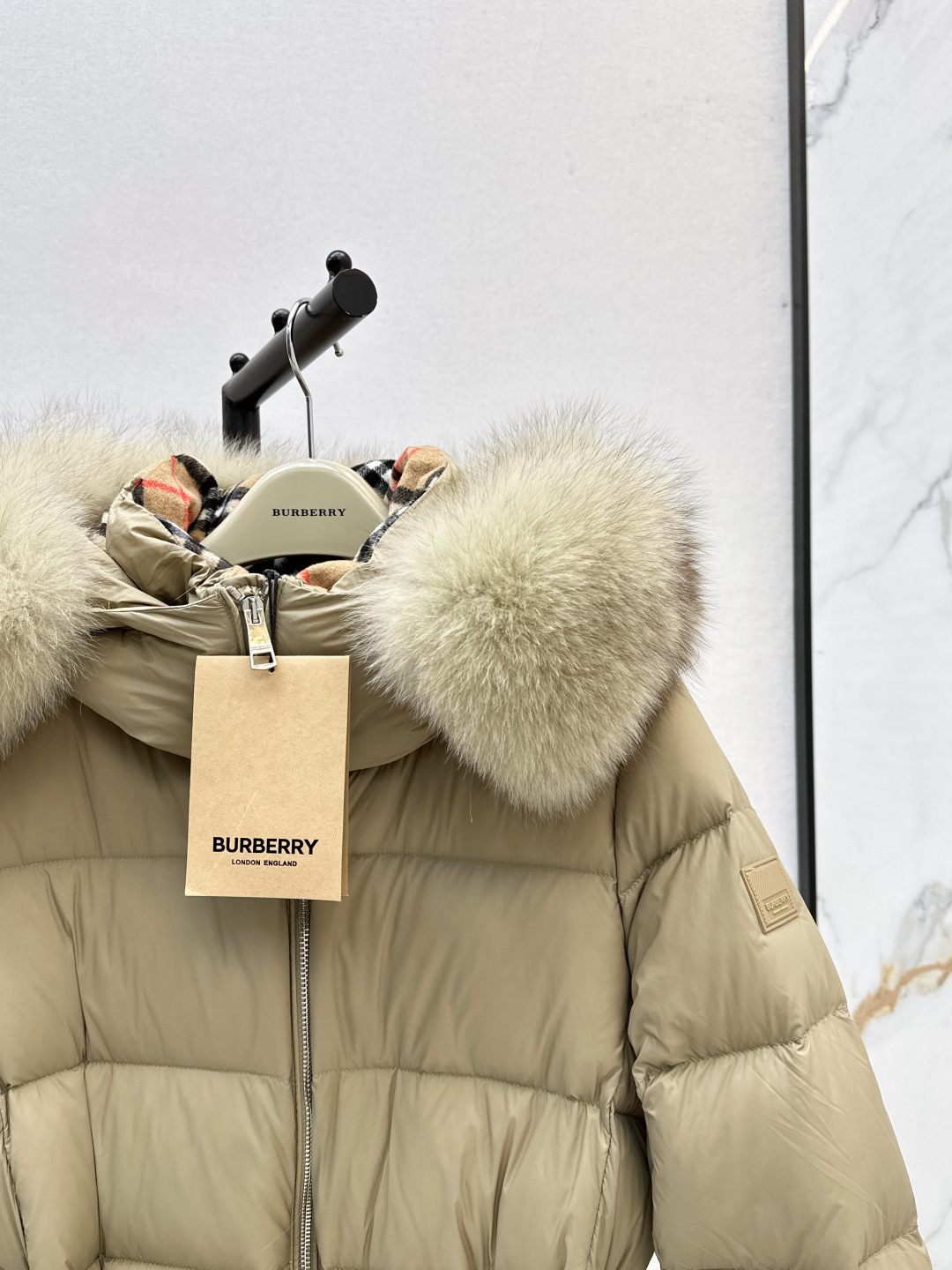 Burberry 25ss Women Winter Down Jacket Size S-XL