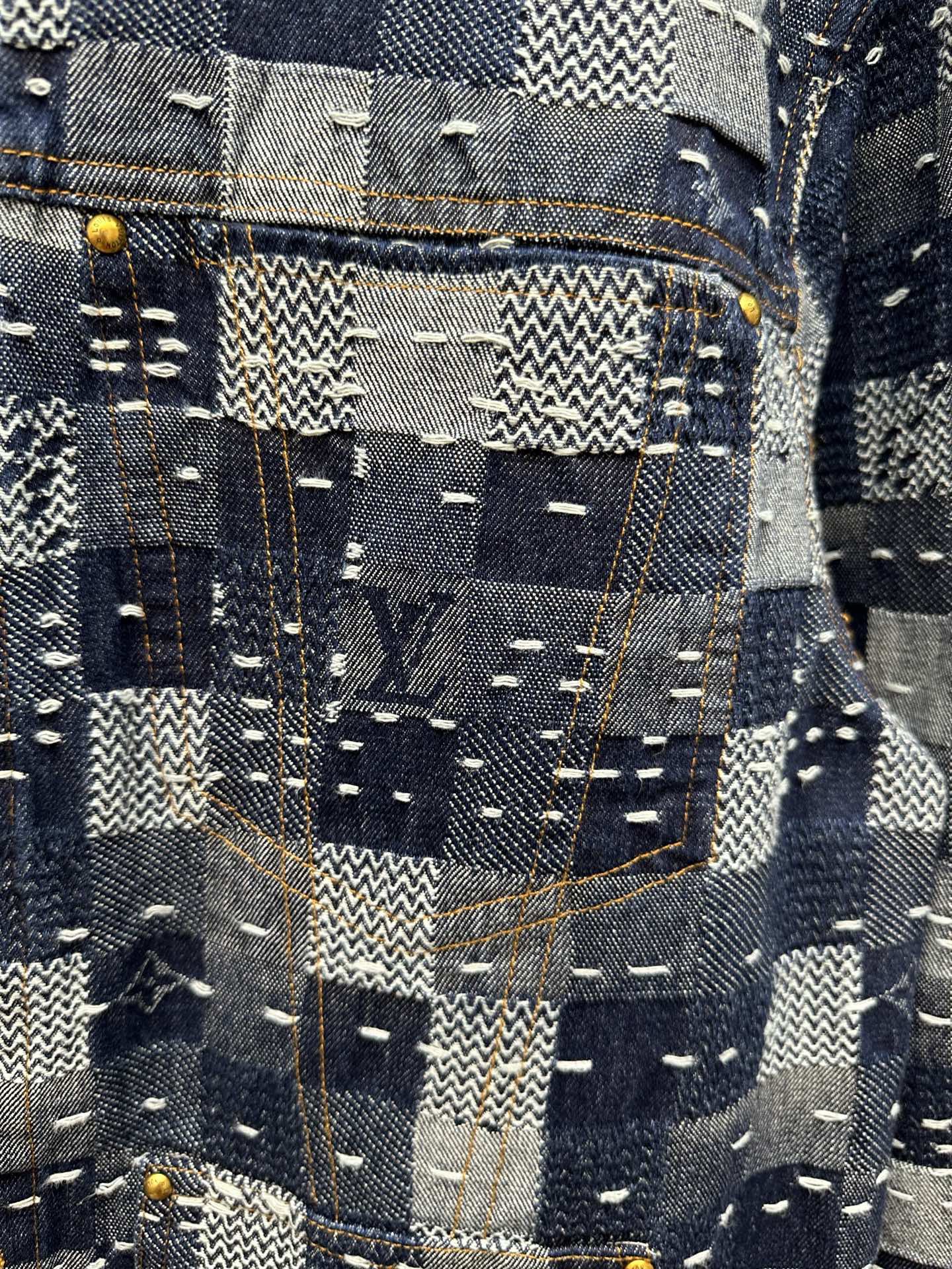 Louis Vuitton x Nigo 2025fw New Jacket Size S-XL