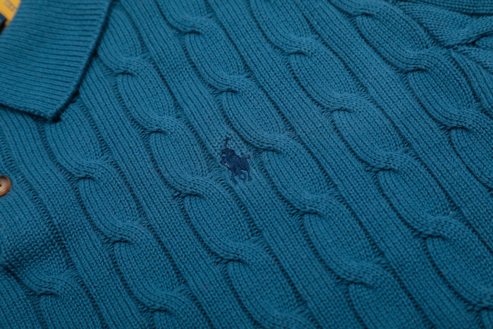 Ralph Lauren Men Knitted Polo Shirt Size S-XL