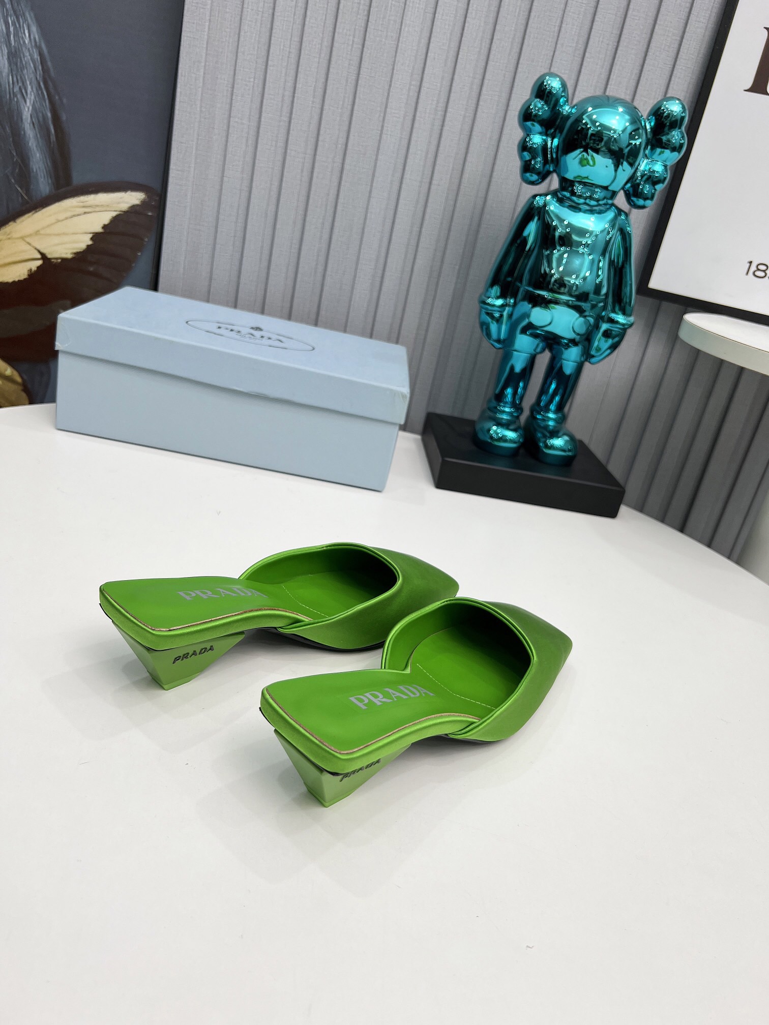 Prada 2024 New Monolith sandals Size 36-41