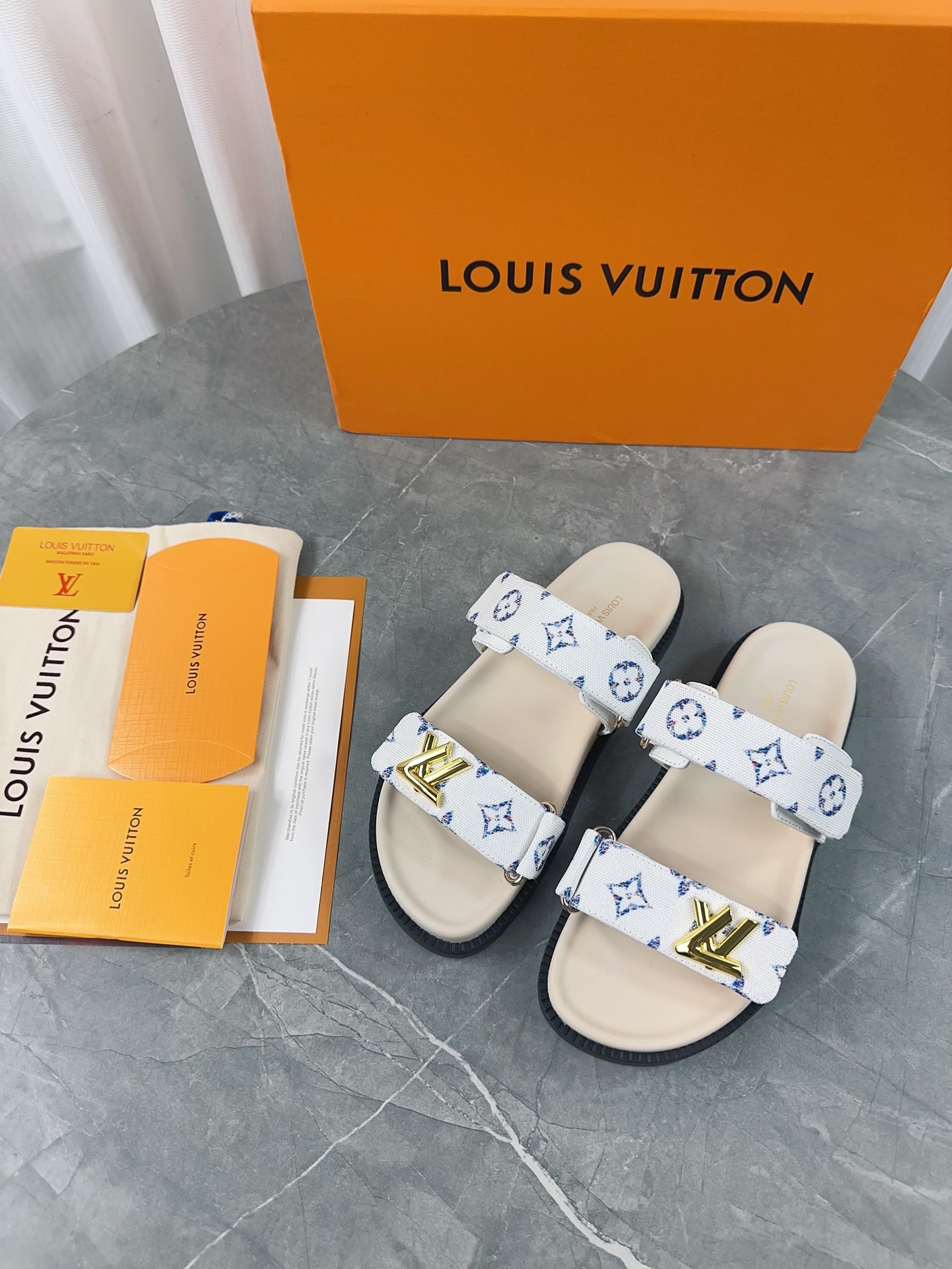 Louis Vuitton 2024ss Slippers Size 36-45