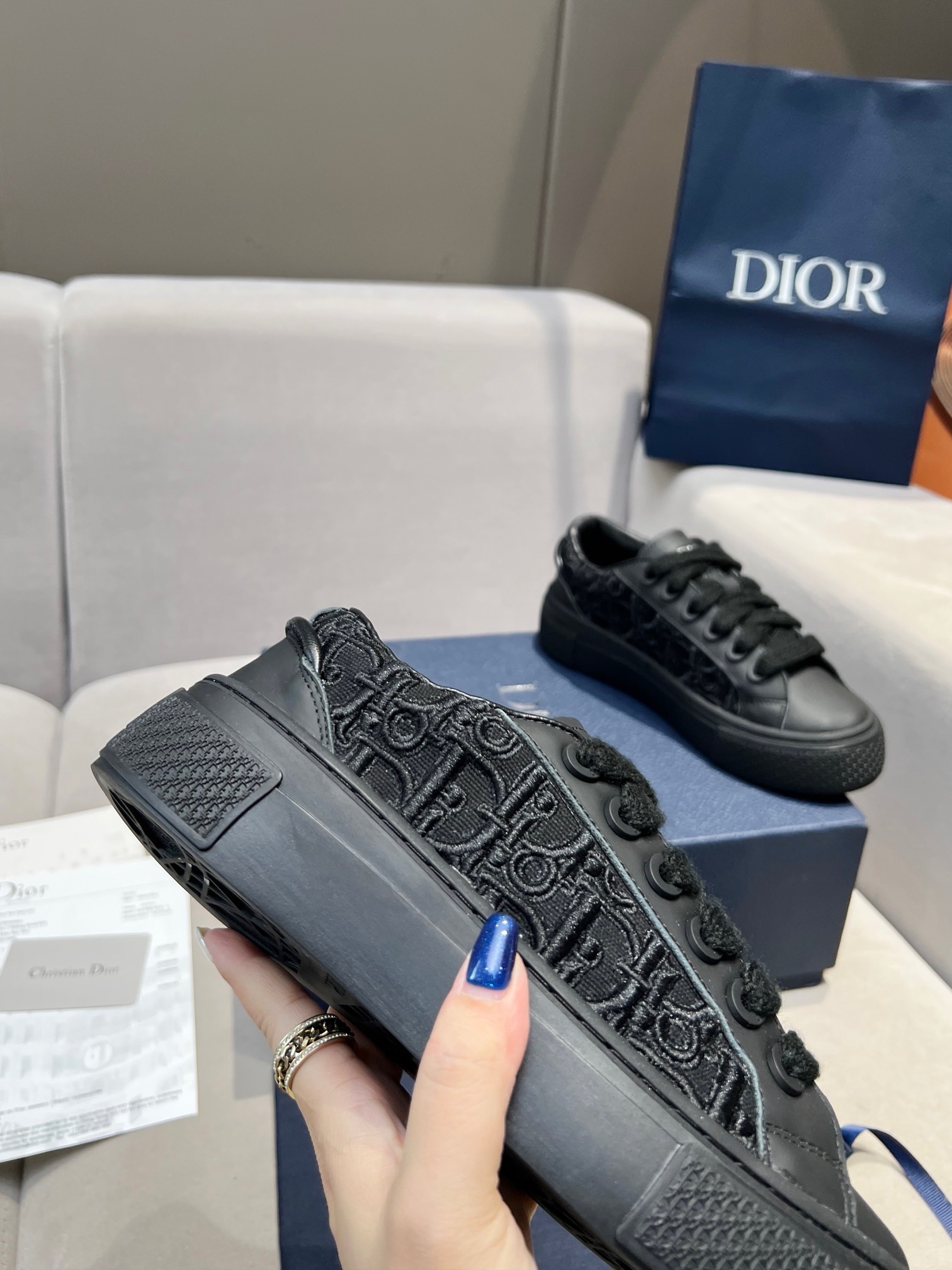 Dior B33 New Sneaker Men Women Shoes Size 35-46