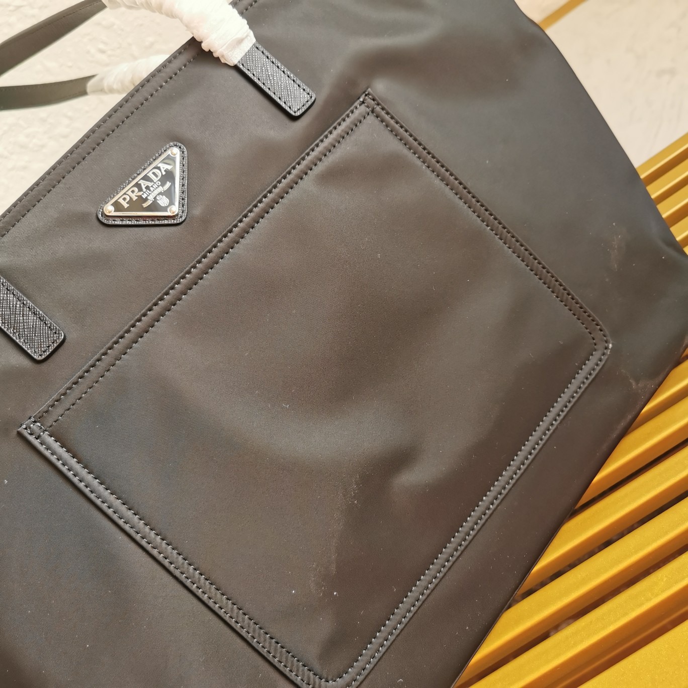 Prada 1BG052 Re-Nylon Tote Shopping Bags Size 35*29*15.5cm