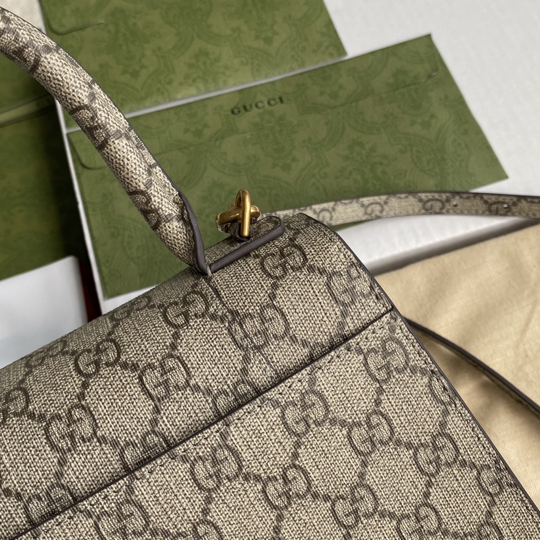 Gucci x Balenciaga Women Shoulder Bags Handbags 2-Size