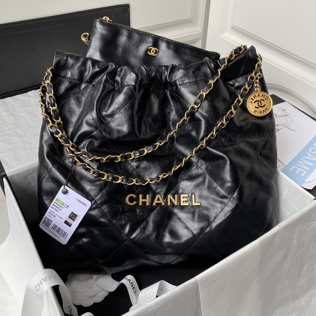 Chanel AS3261 2022ss Shopping Bags 39*42*8cm