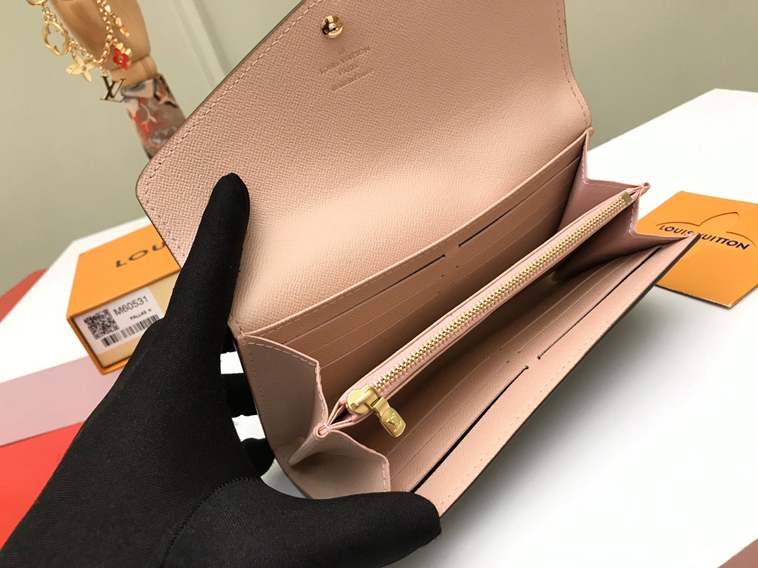 Louis Vuitton Women Wallet M62235 Size 19*10cm