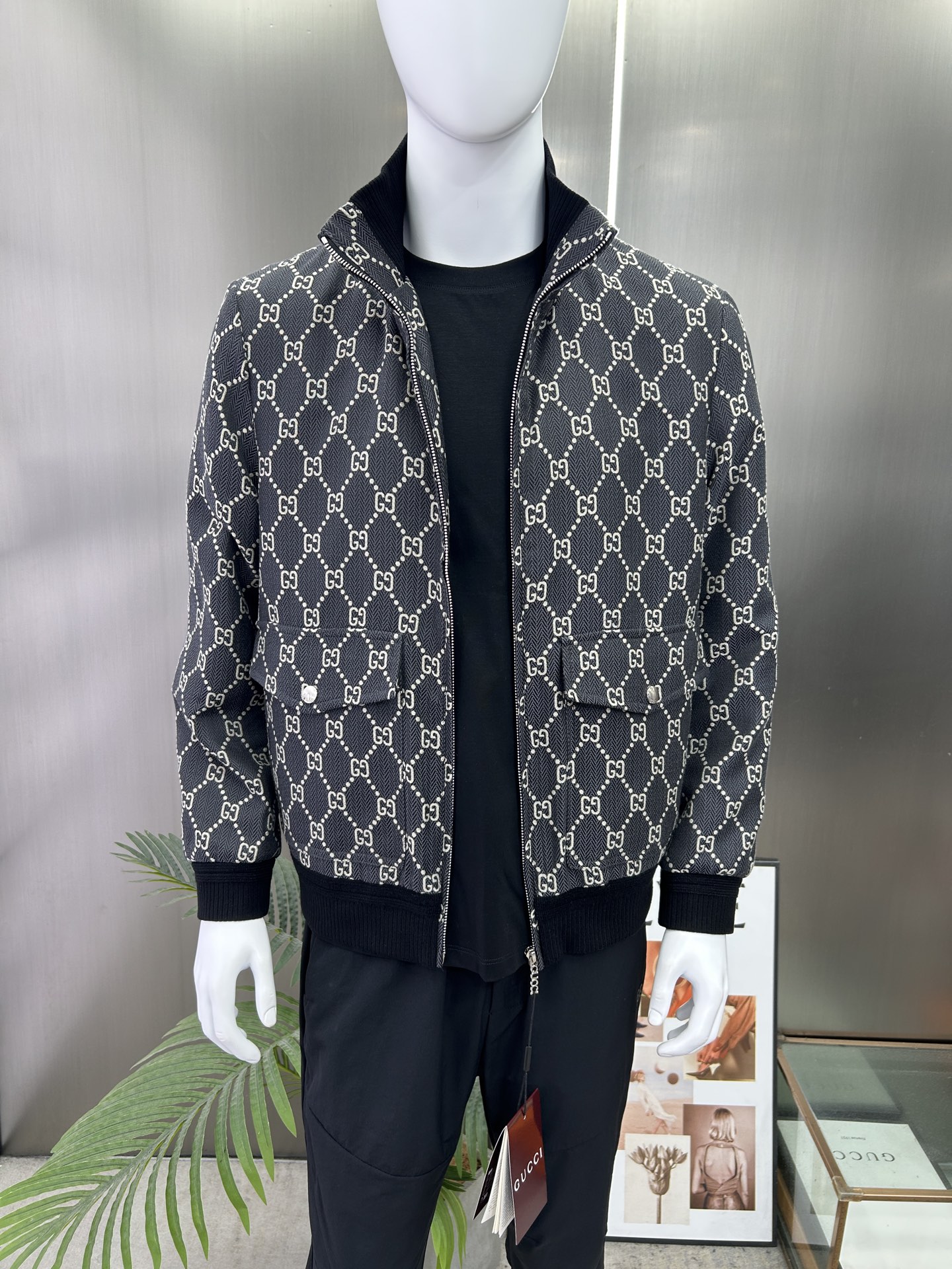 Gucci Unisex Jacket Size M-XXXL