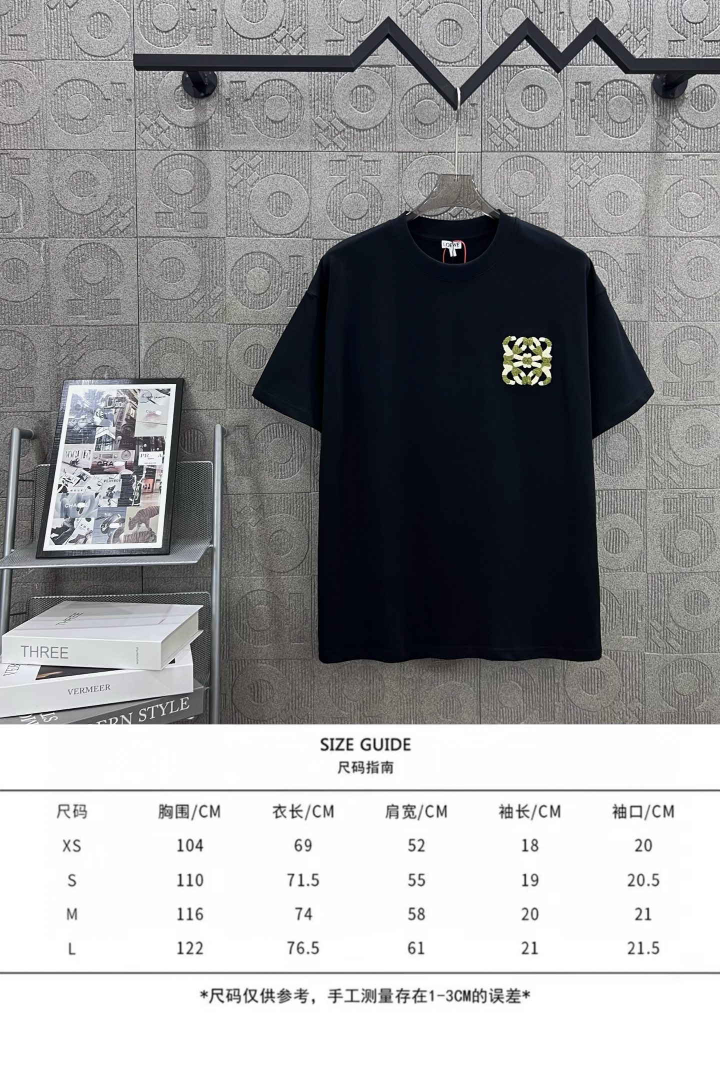 Loewe T Shirt Logo Size XS-L