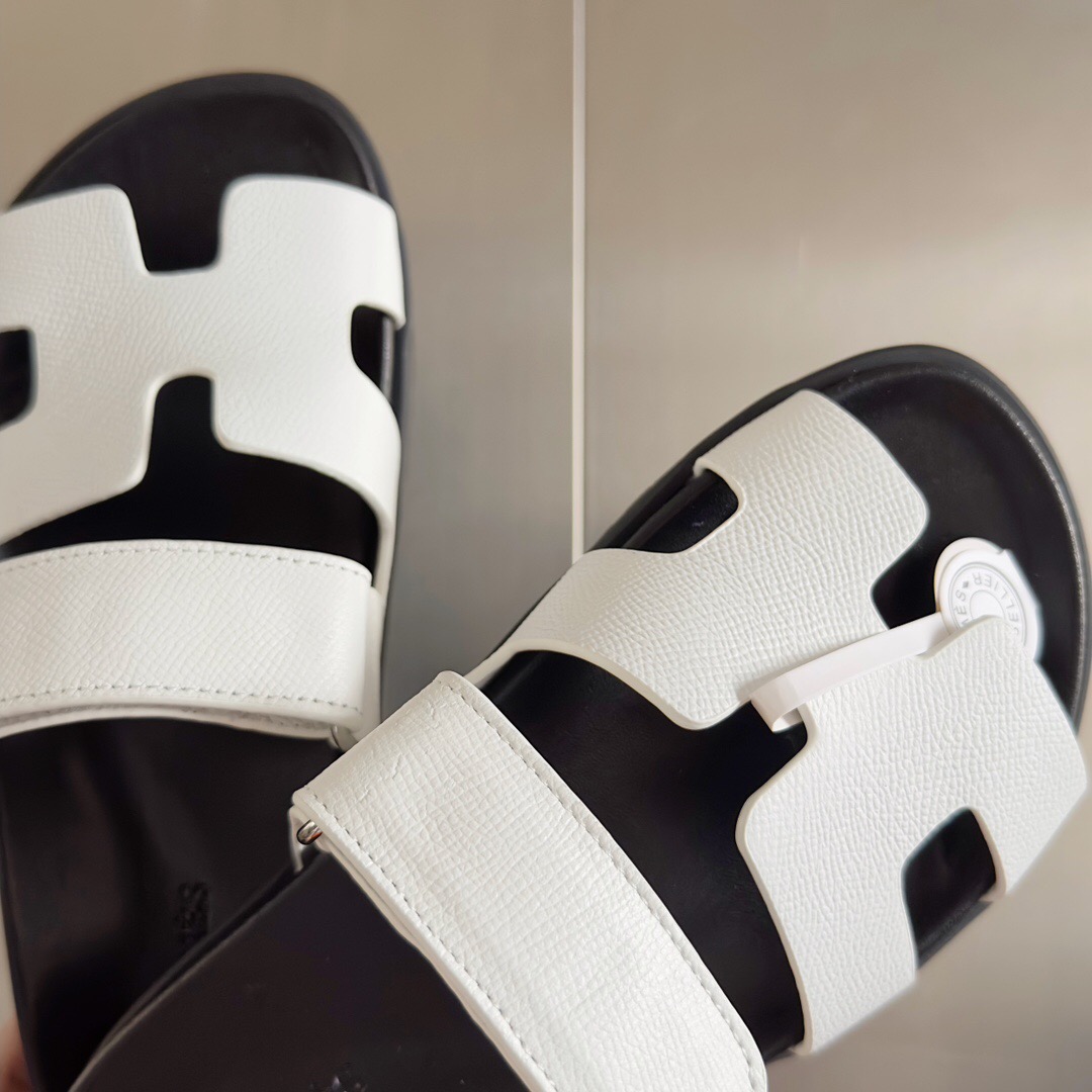 Hermes chypre Slippers Size 36-45