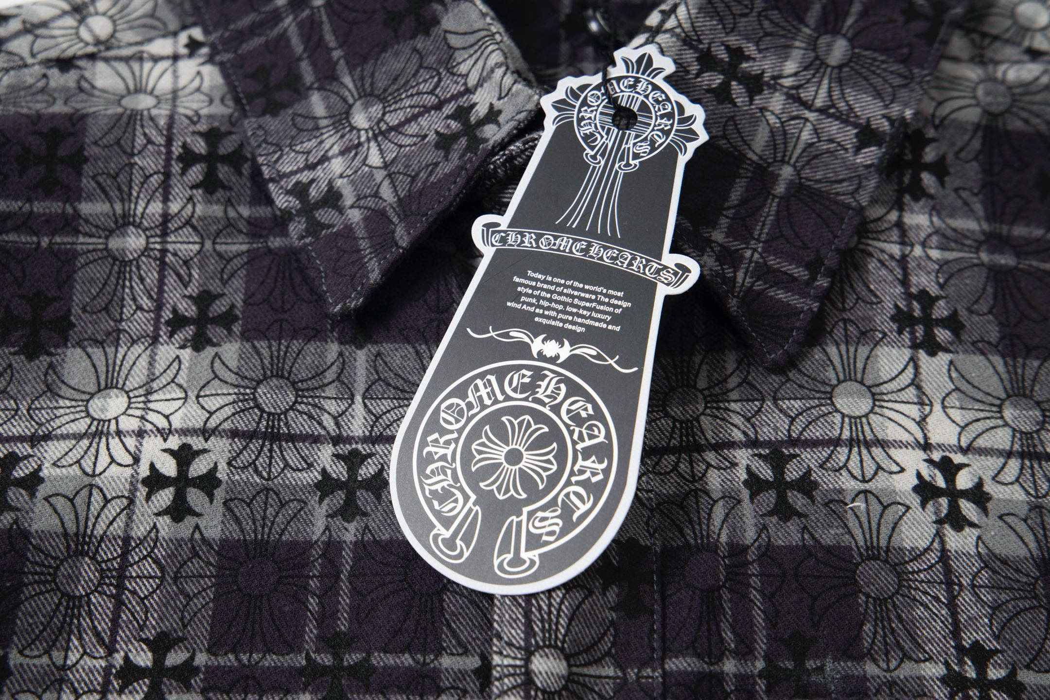 Chrome Hearts Unisex Shirt Size S-XL