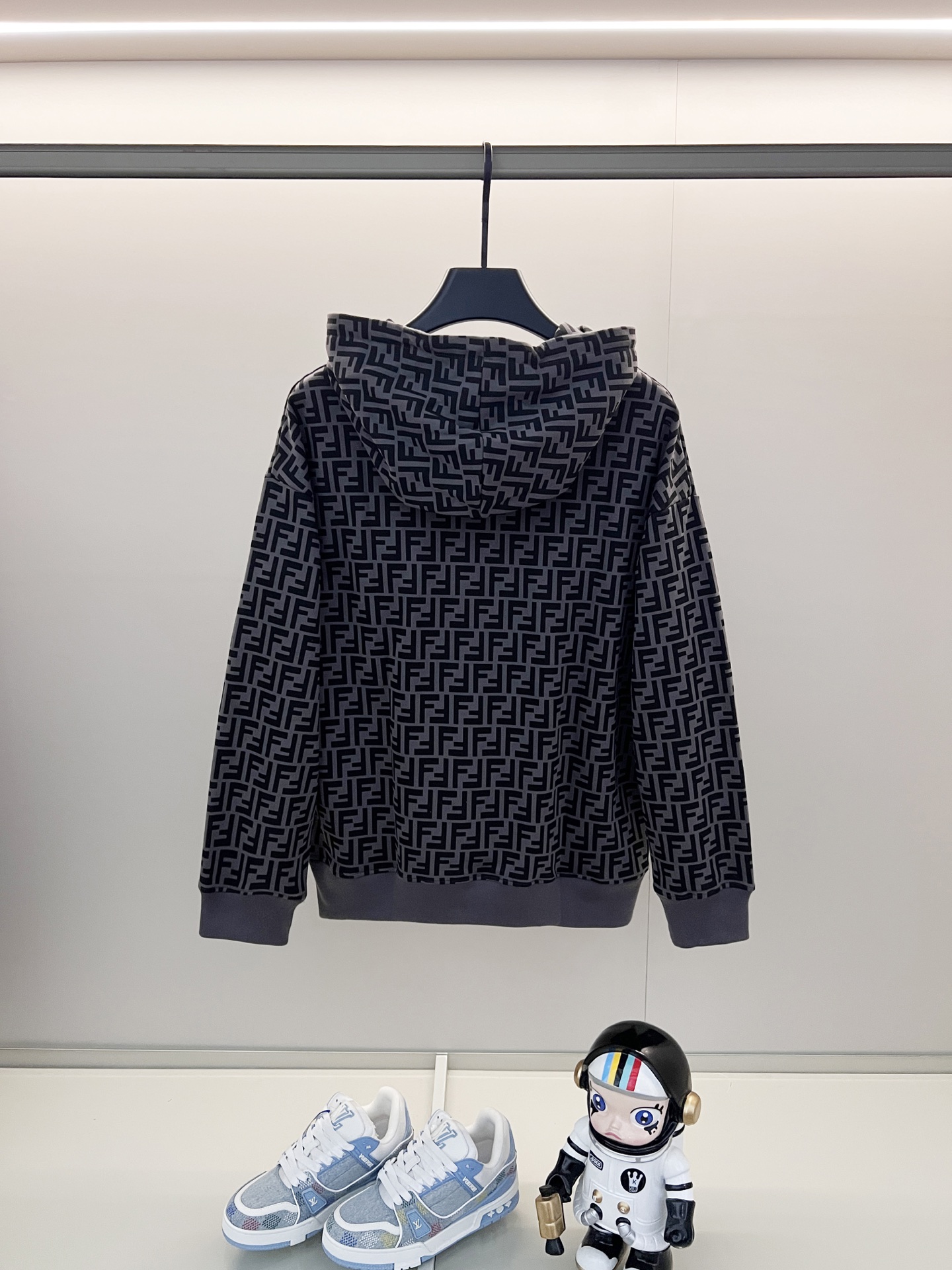 Fendi Unisex Sweatshirt Size S-XL