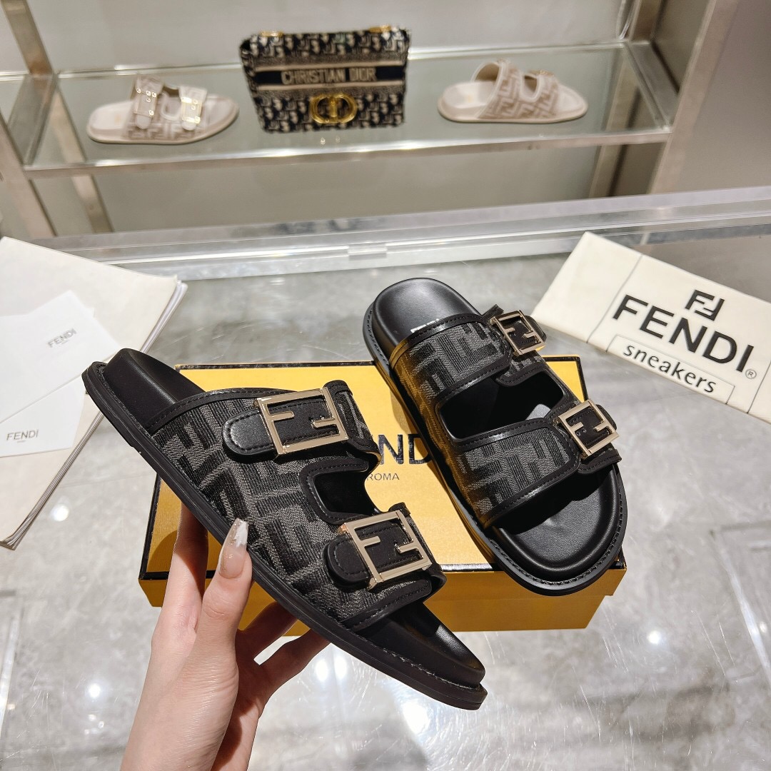 Fendi Slippers Size 36-45
