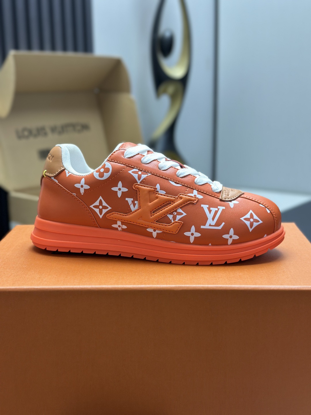 Louis Vuitton Buttersoft Pharrell Williams Monogram Sneaker Size 36-46