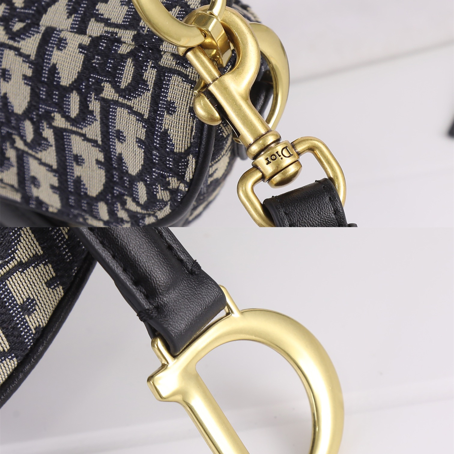 Dior Saddle Bags With Strap Women Shoulder Bags Size 25.5*20*6.5cm