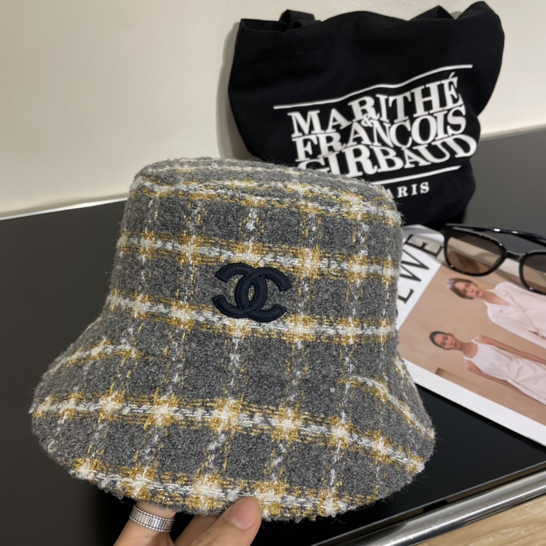 Chanel Fisherman's Hat
