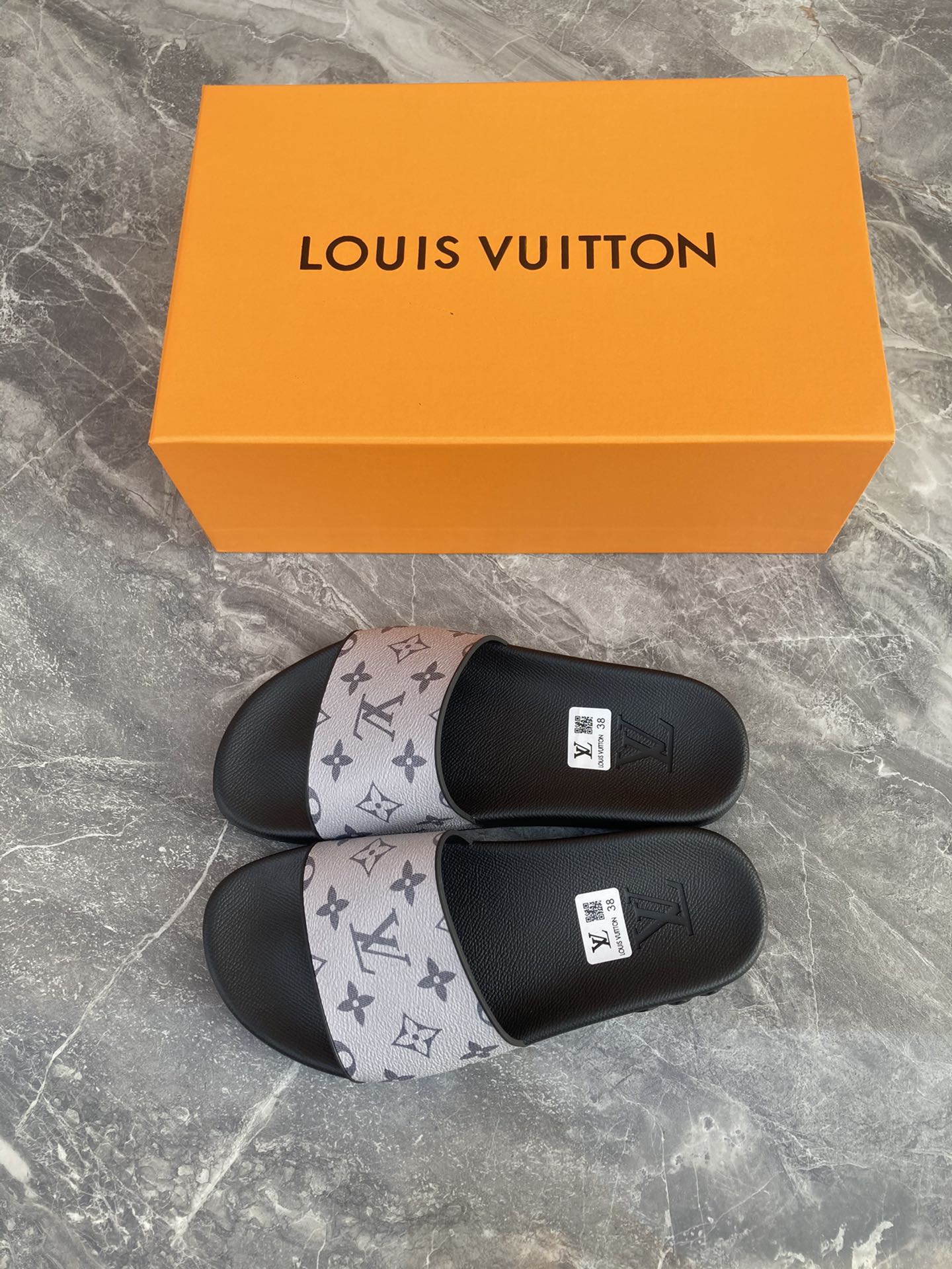 Louis Vuitton 2024ss Candy Series Slippers Size 36-45