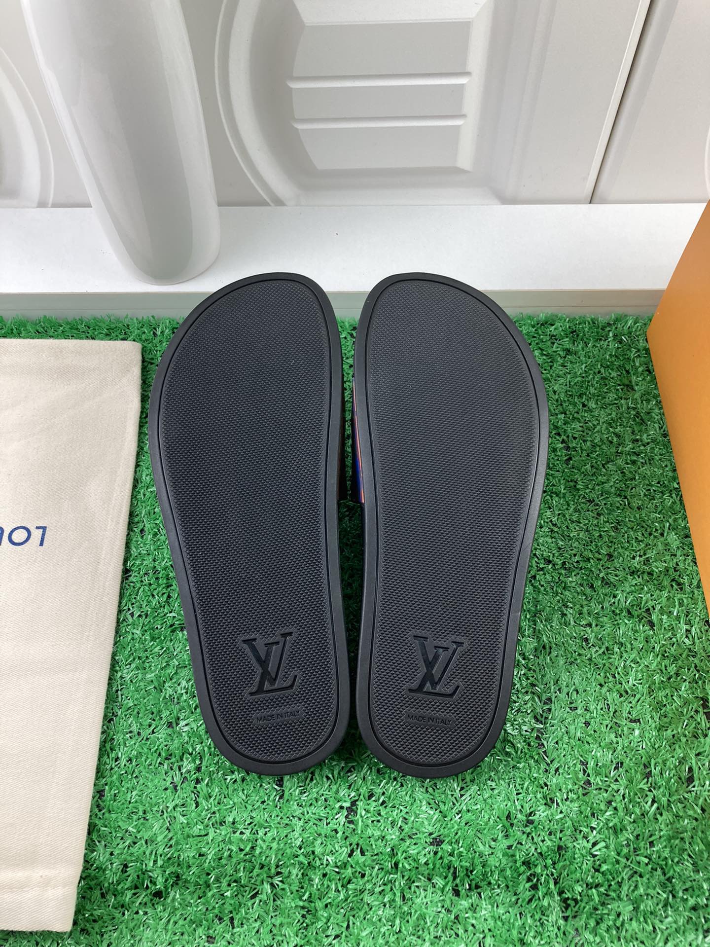 Louis Vuitton 2024ss Candy Series Slippers Size 36-45