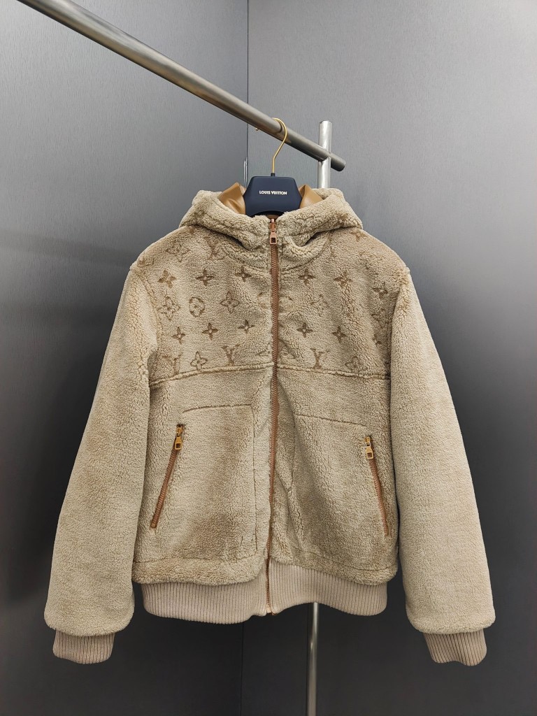 Louis Vuitton Unisex Jacket Size S-XL