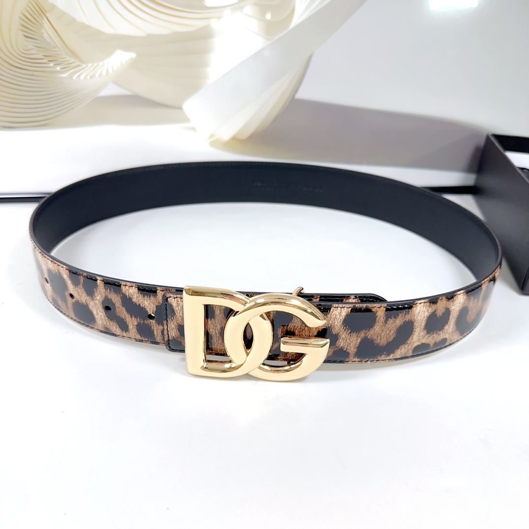 Dolce Gabbana Women Belt Width 4cm