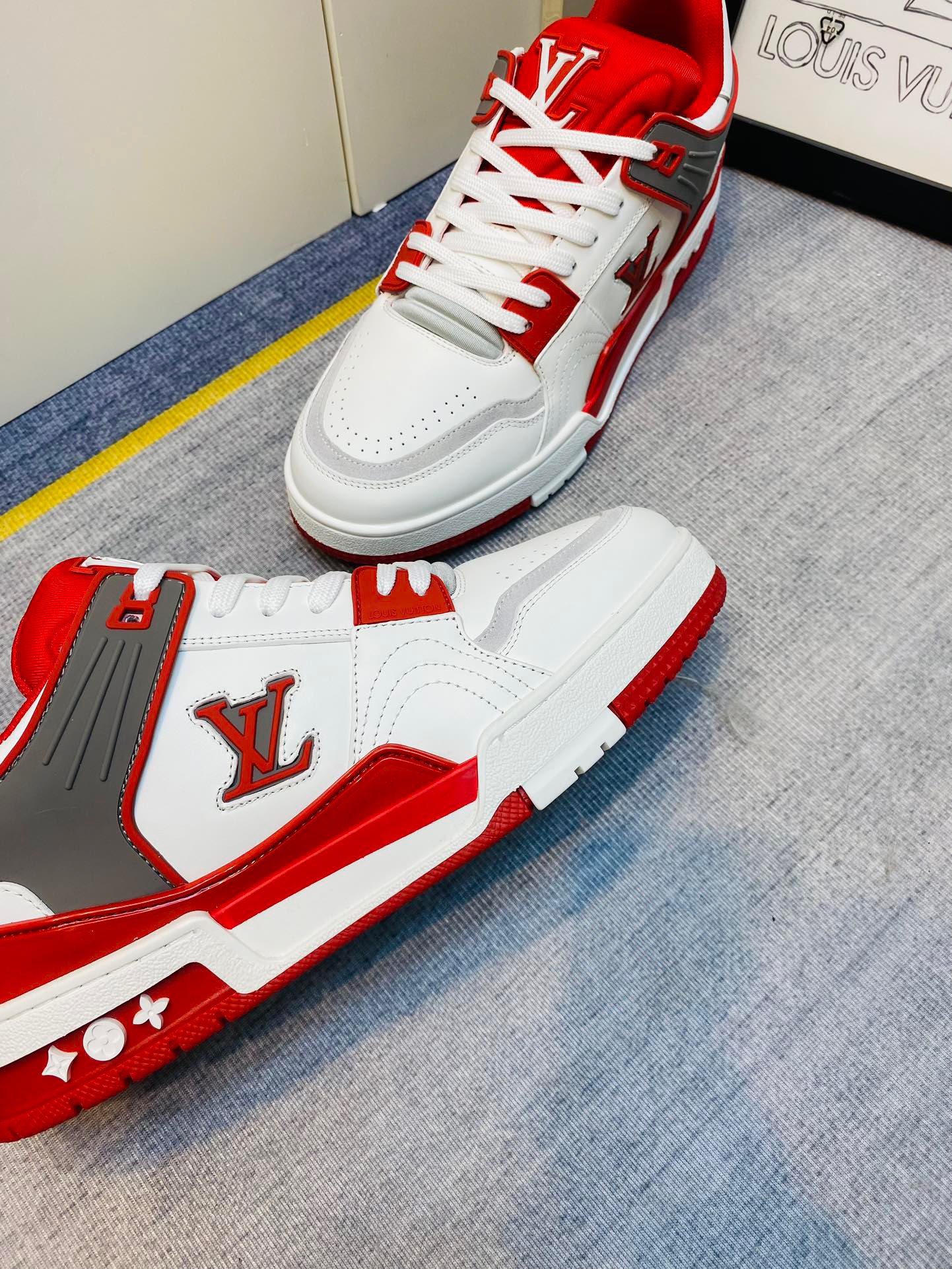Louis Vuitton LV Trainer x Tyler Sneaker Size 40-46