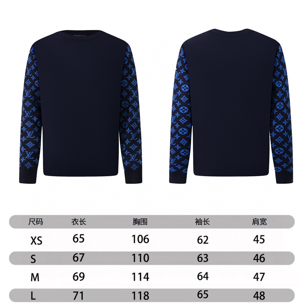 Louis Vuitton Unisex Sweatshirt Size S-XL