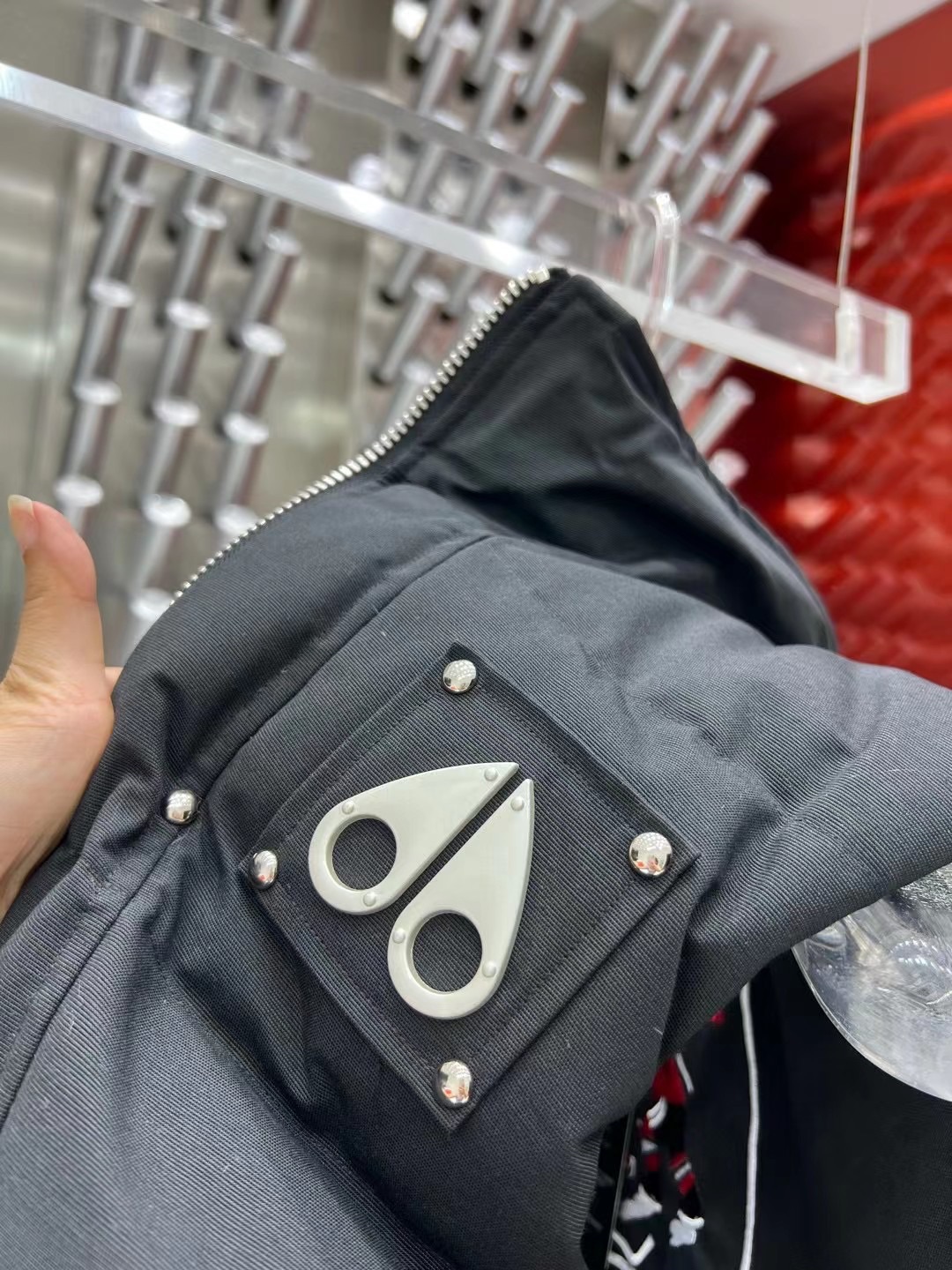 Moose Knuckles Vest-WD Unisex Winter Vest Size S-XXL