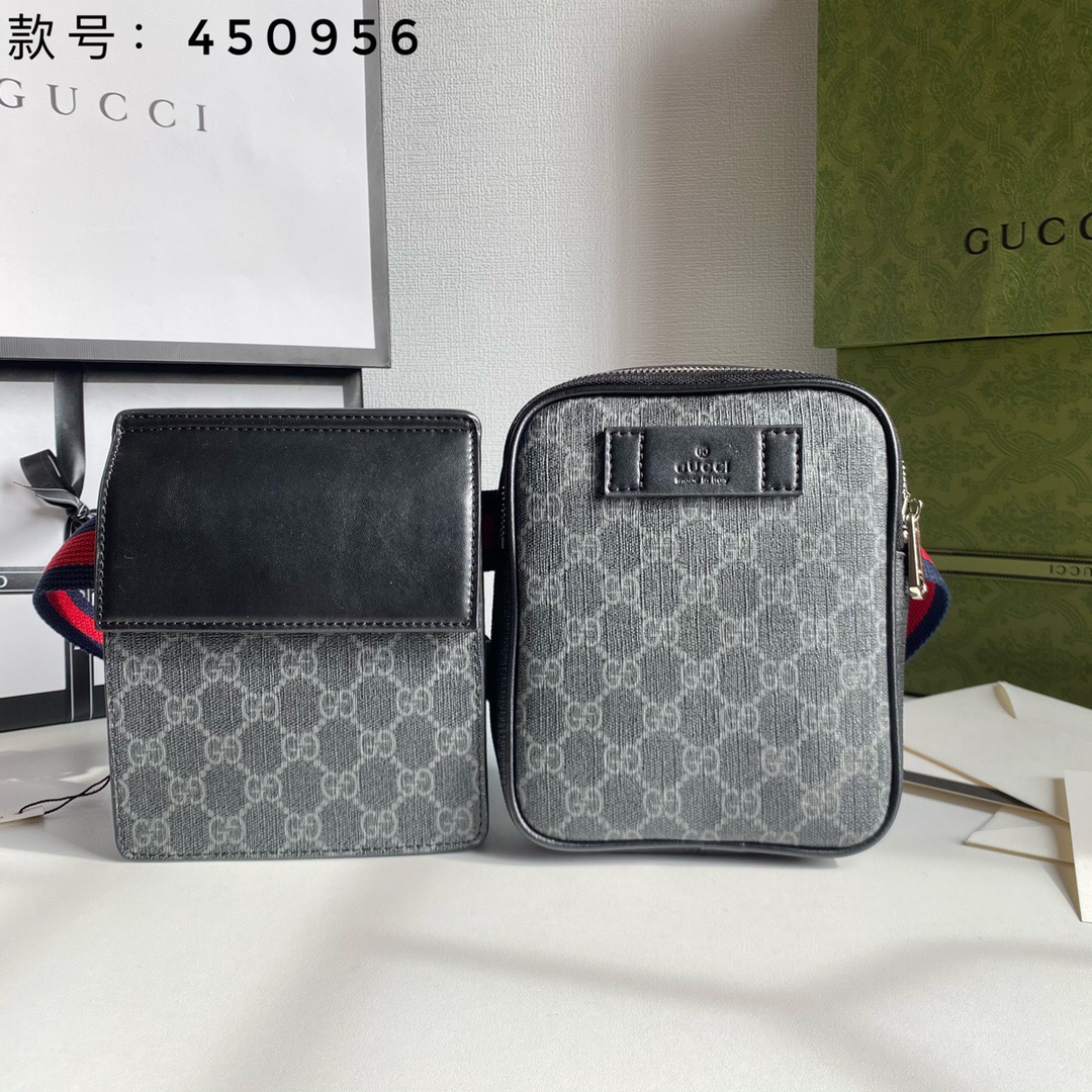 Gucci Mens Shoulder Bags Size 24*14*5.5cm