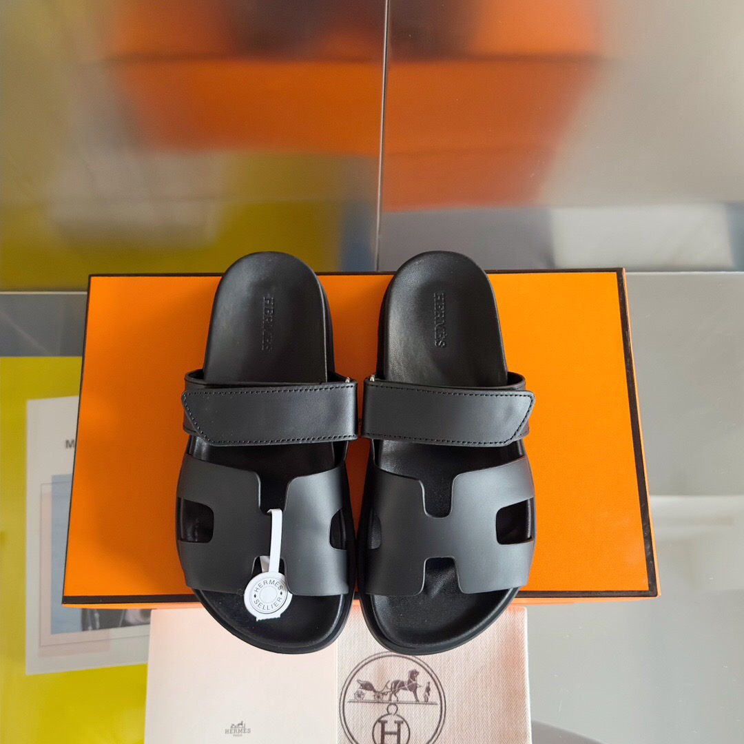 Hermes chypre Slippers Size 36-45