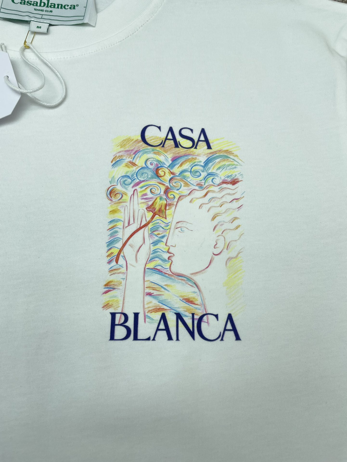 Casablanca T Shirt Size S-XL