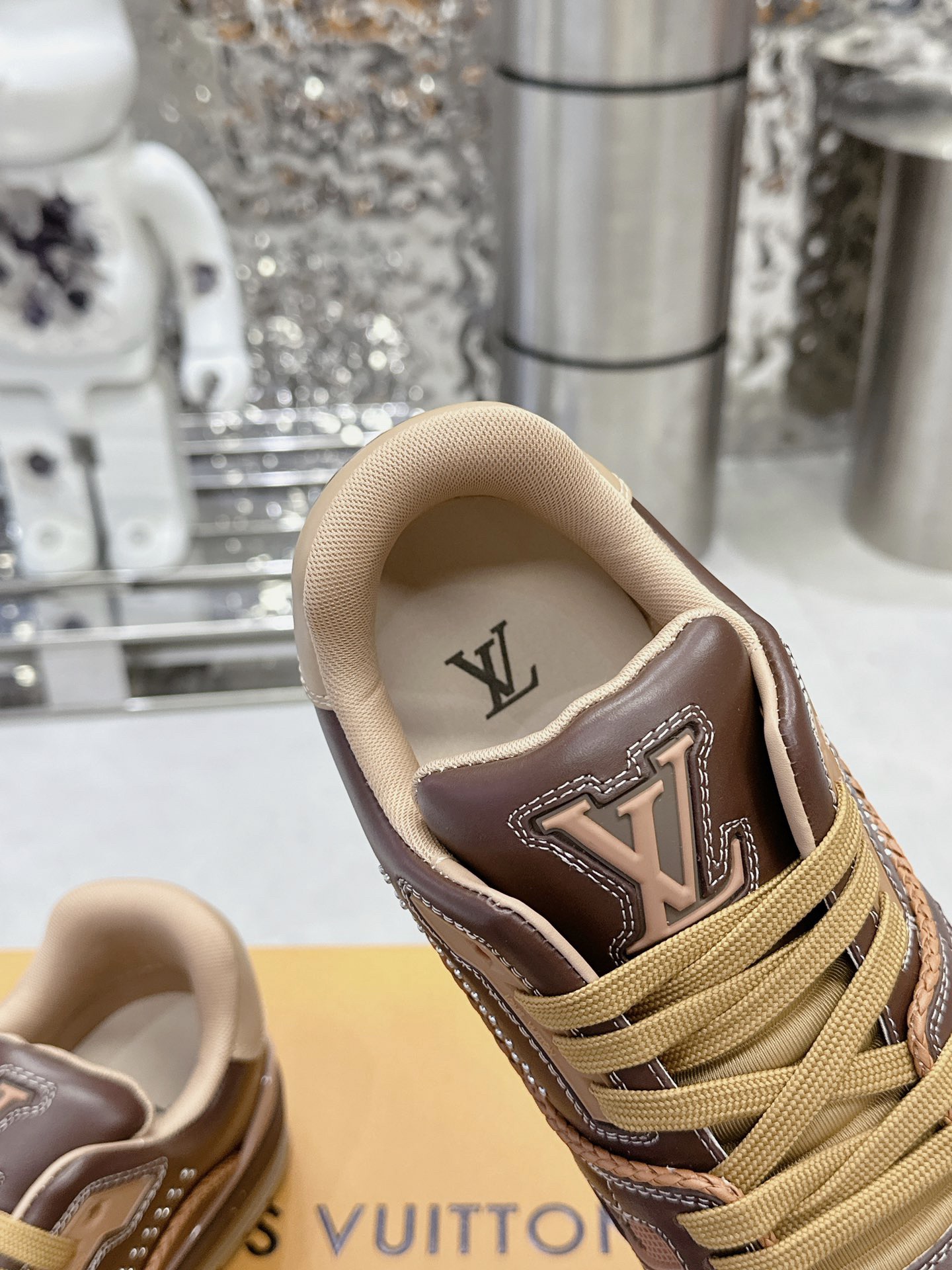 Louis Vuitton LV Trainer Maxi Sneaker Size 36-46