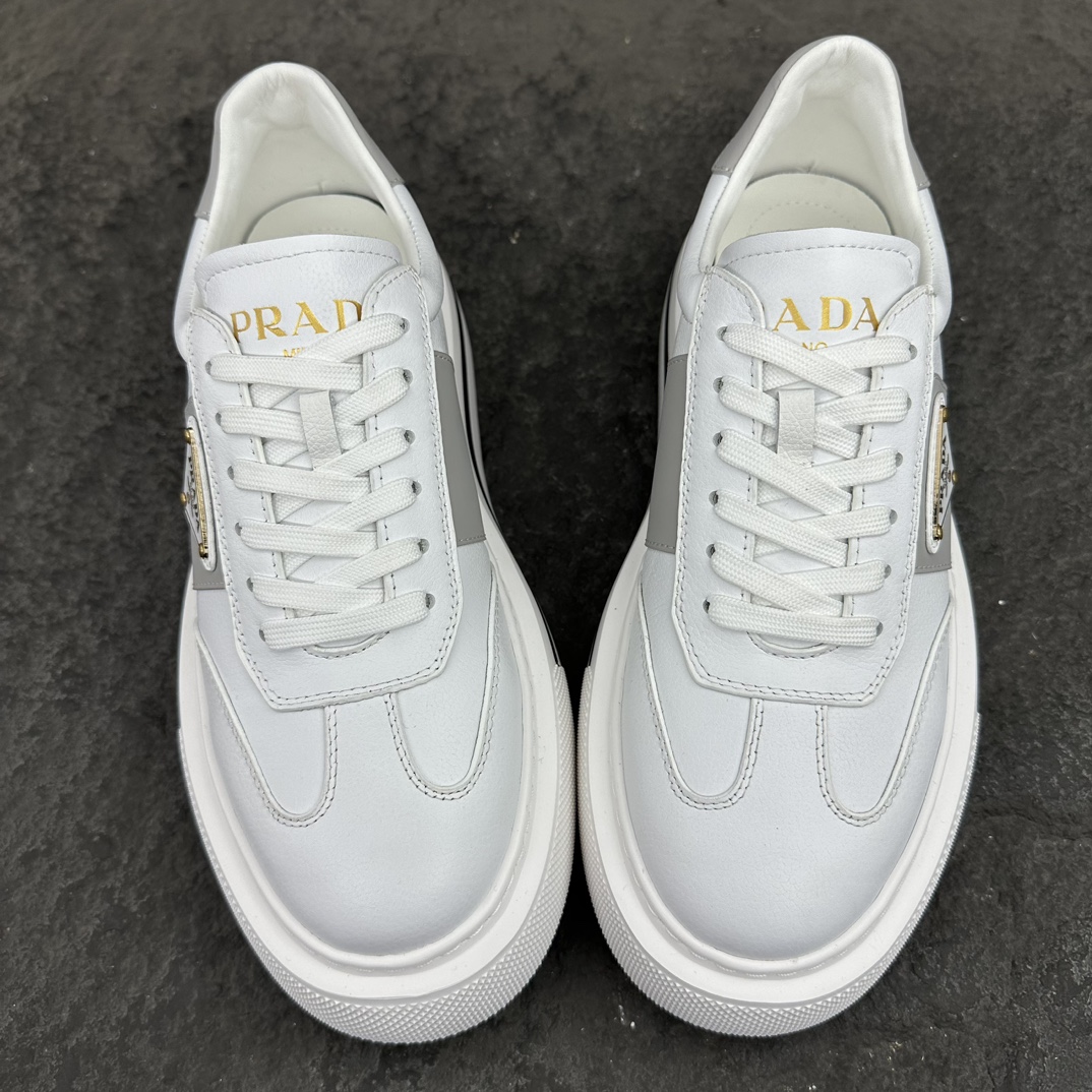 Prada Macro Re-Nylon Men Sneaker Size 39-45