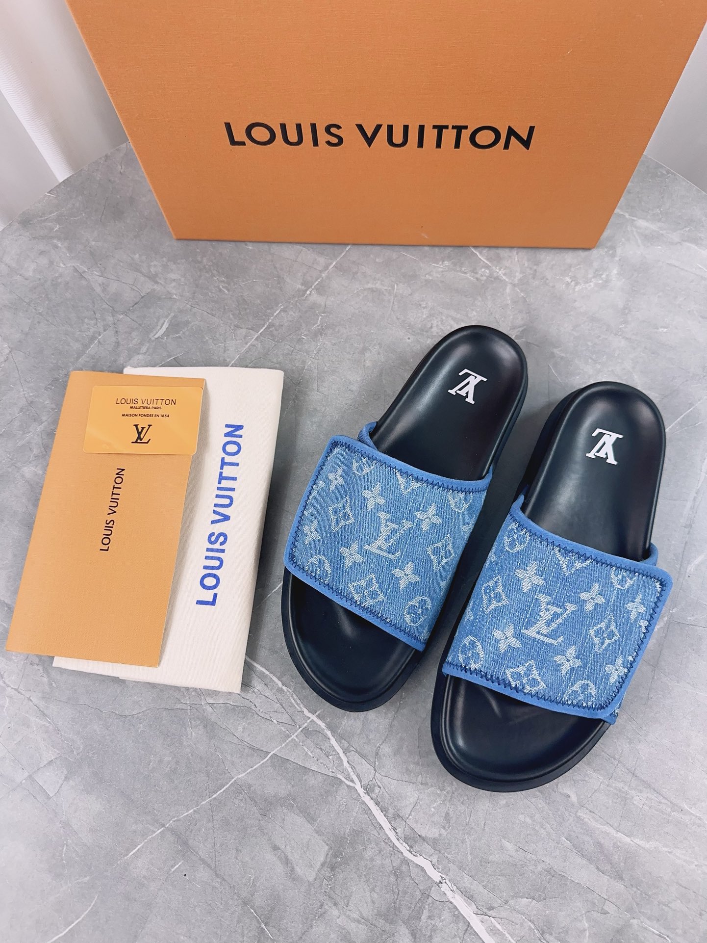 Louis Vuitton 2024ss Slippers Size 36-45