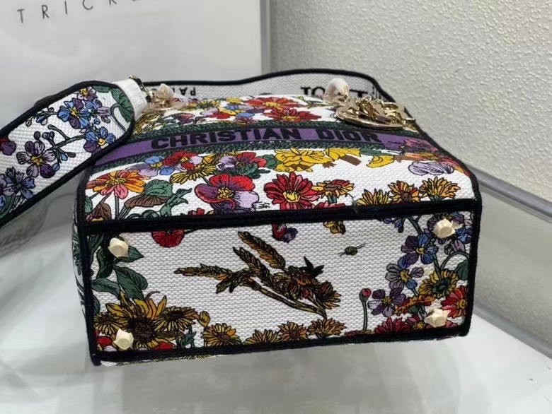 Dior Lady Women Shoulder Bags 24*20*11cm