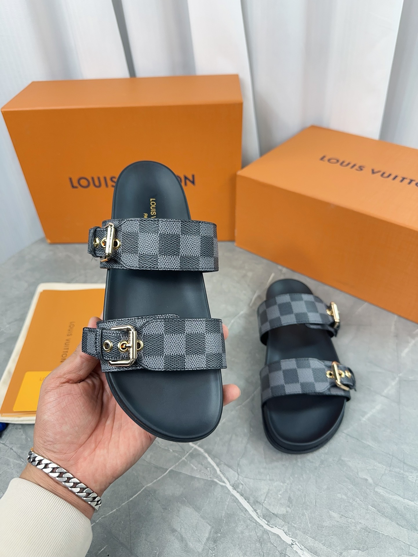 Louis Vuitton 2024ss Slippers Size 36-45