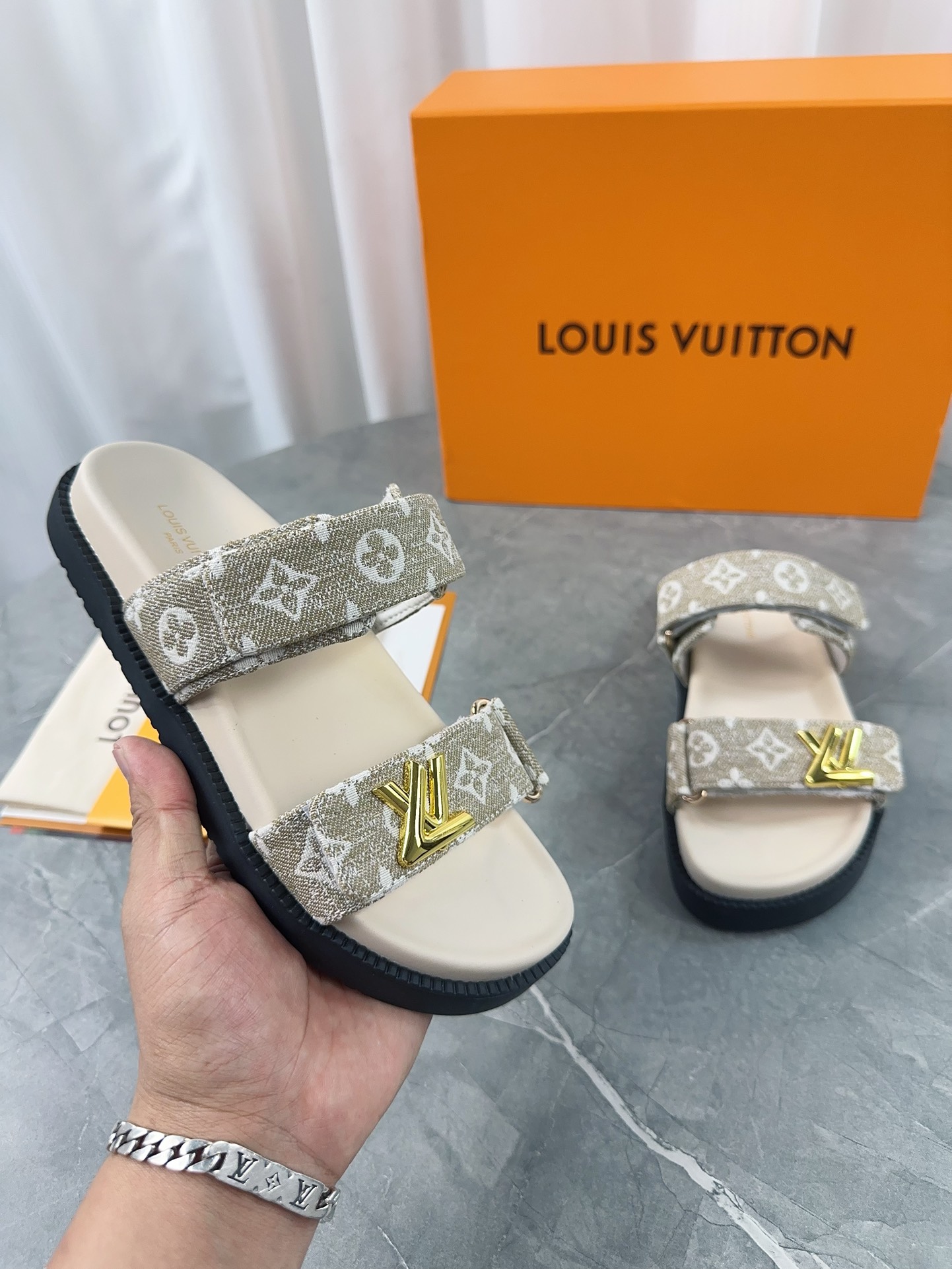 Louis Vuitton 2024ss Slippers Size 36-45