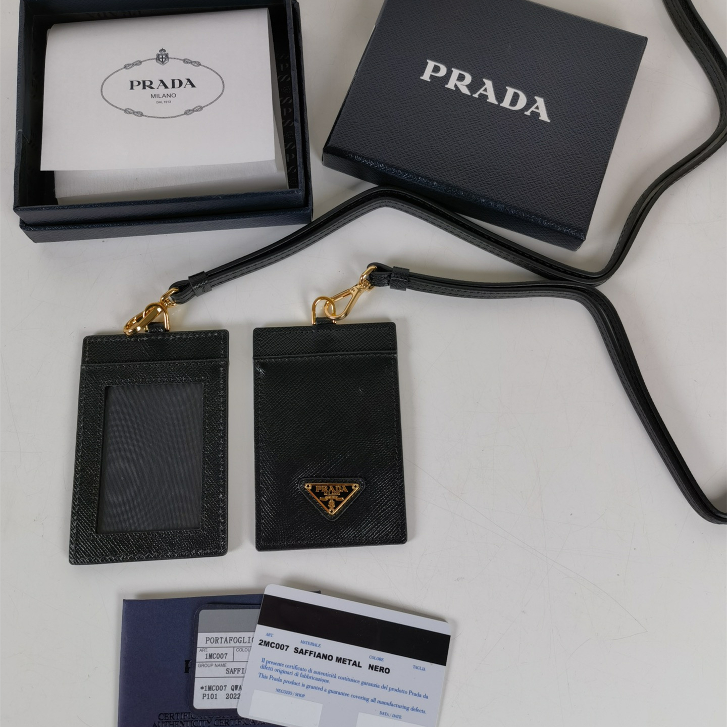 Prada Card Holder Size 10*7cm