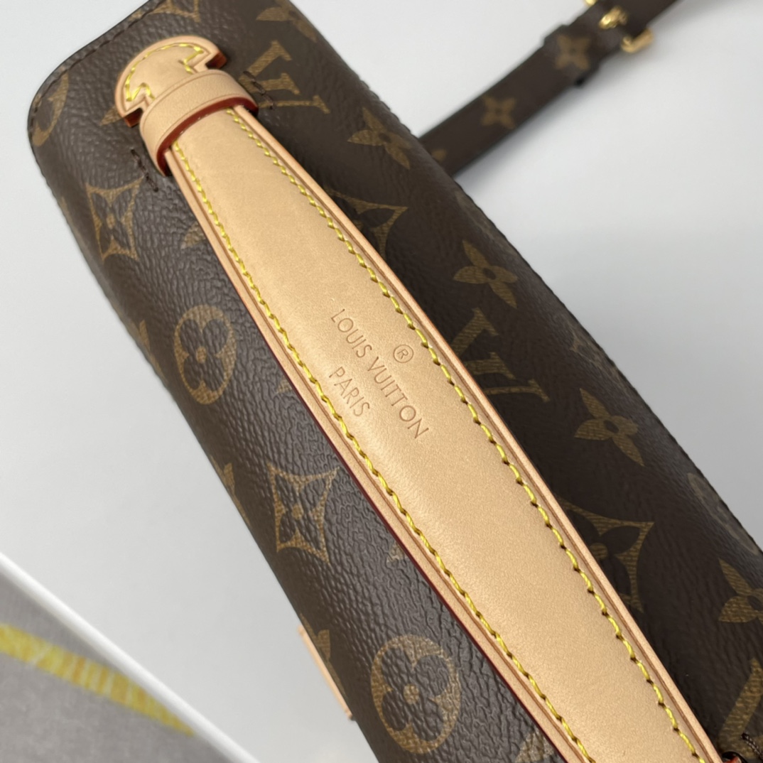 Louis Vuitton M44875 M44876 Pochette Métis Women Shoulder Bags Size 25*19*7cm