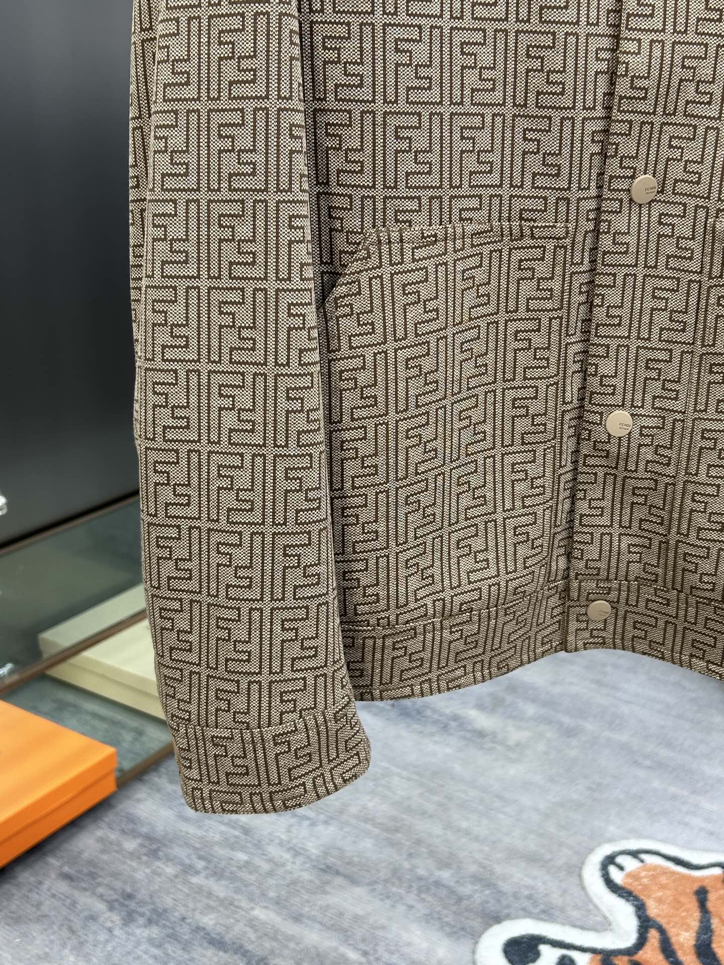 Fendi Unisex Jacket Size M-XXXL