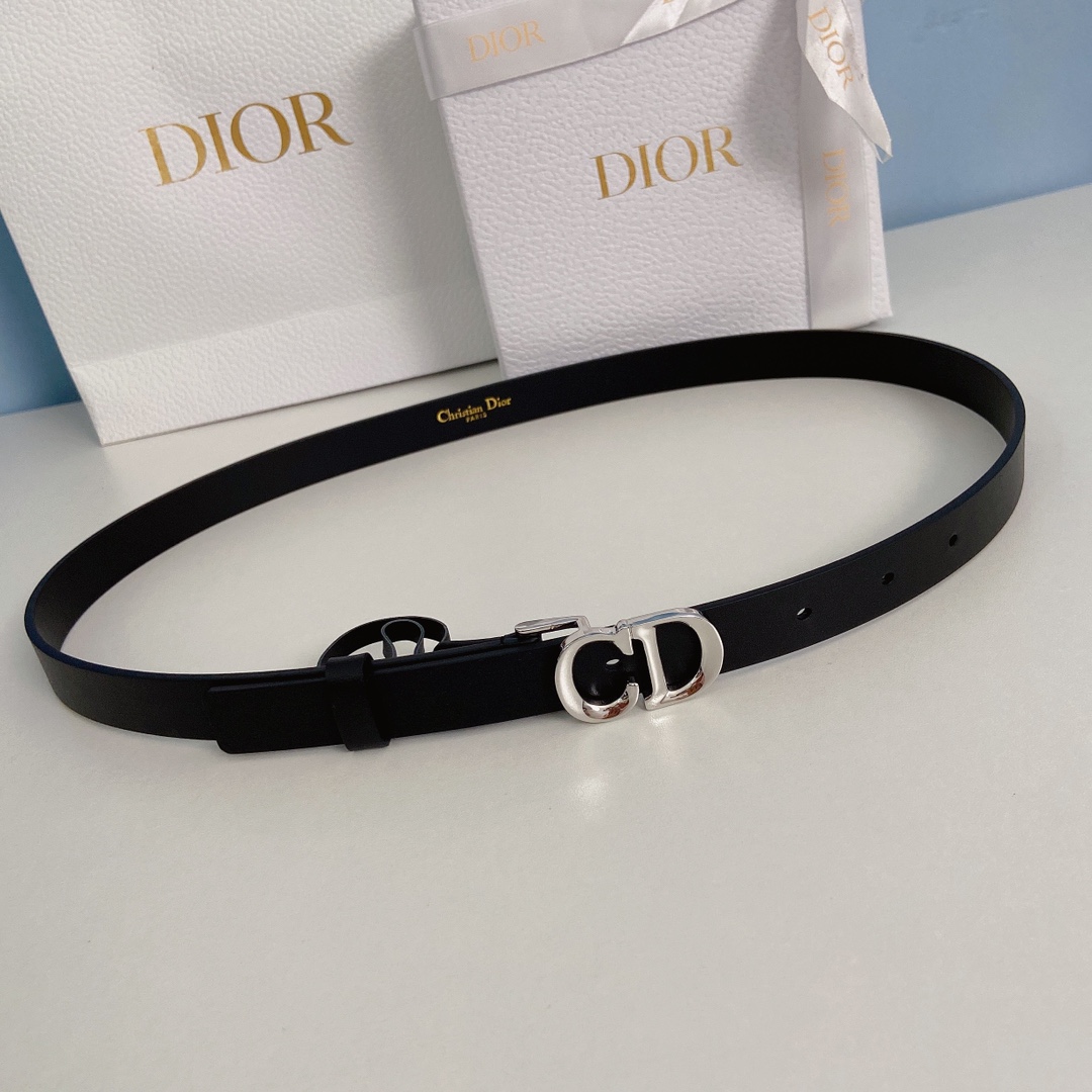 Dior Women Belt Width 2cm