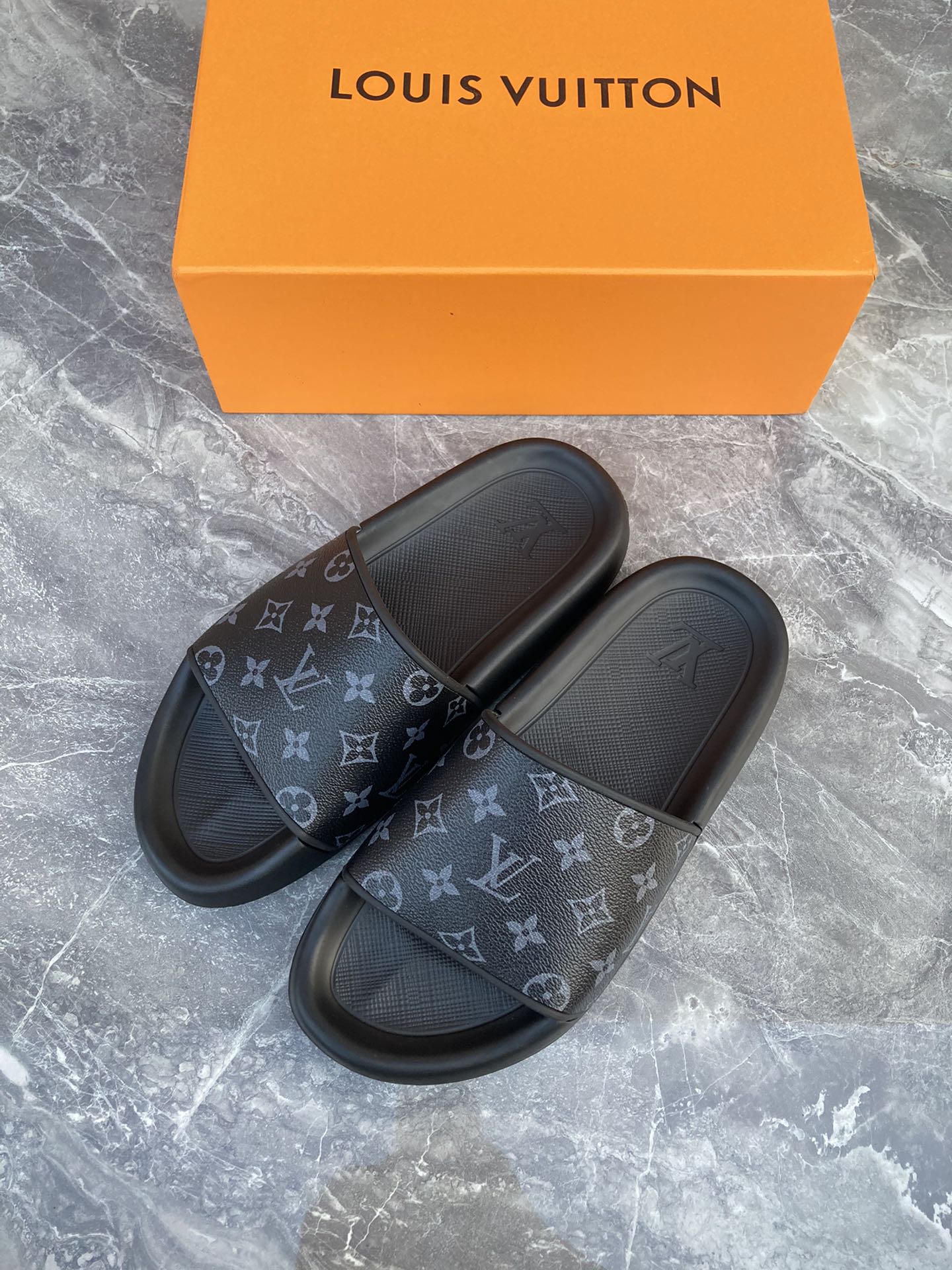 Louis Vuitton 2024ss Candy Series Slippers Size 36-45