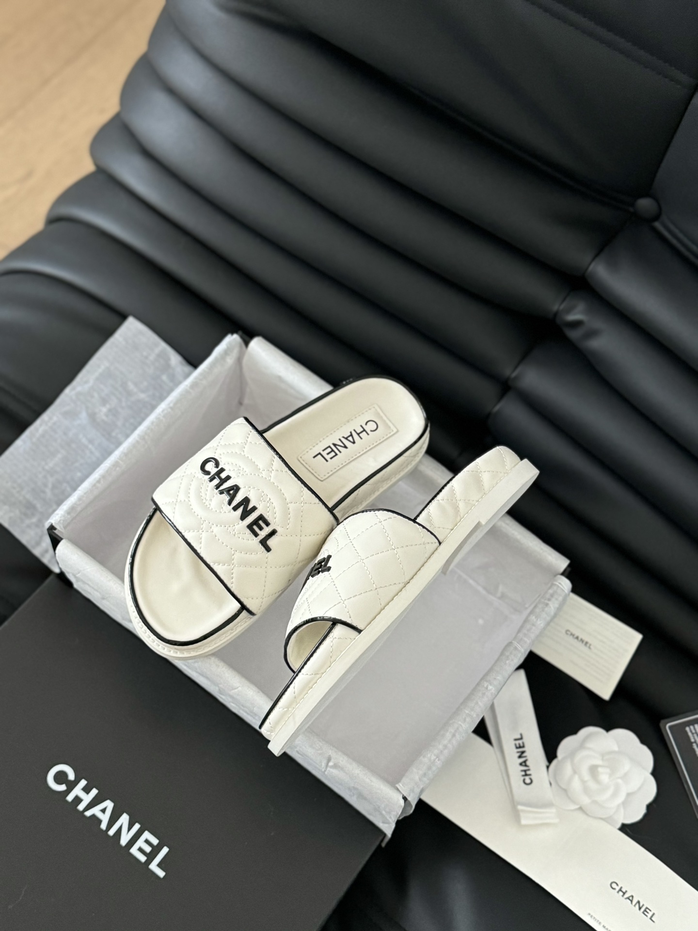 Chanel 2024 New Slippers Size 36-41