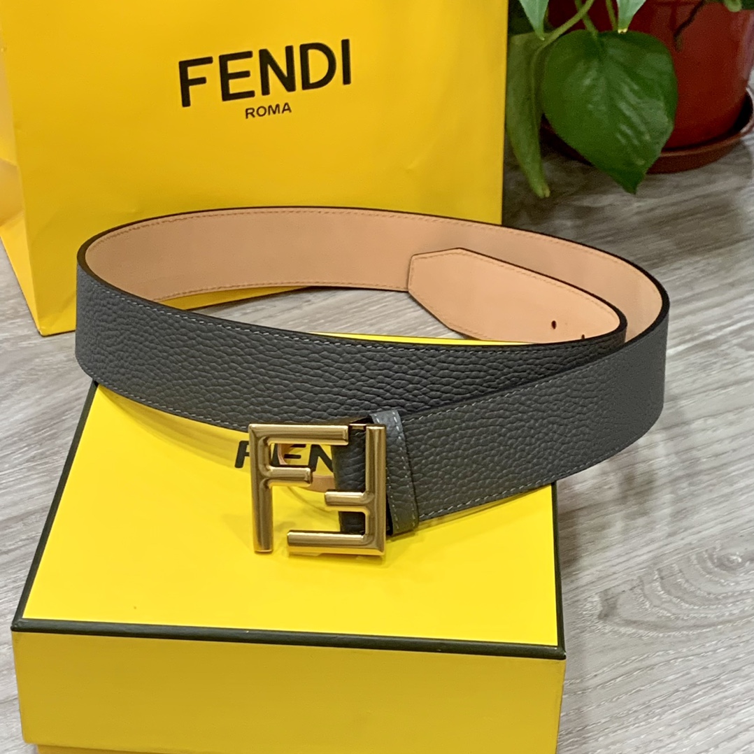 Fendi Mens Belt Width 3.8cm