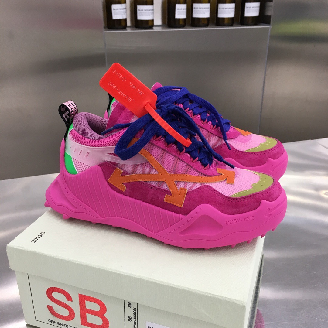 OFF White Odsy 1000 Sneaker Size 36-45   6-Color