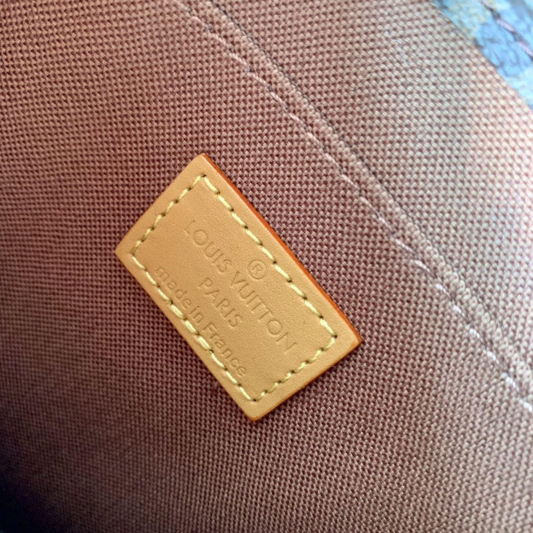 Louis Vuitton M81295 Petit Sac Plat Women Shoulder Bags Size 17*14*5cm
