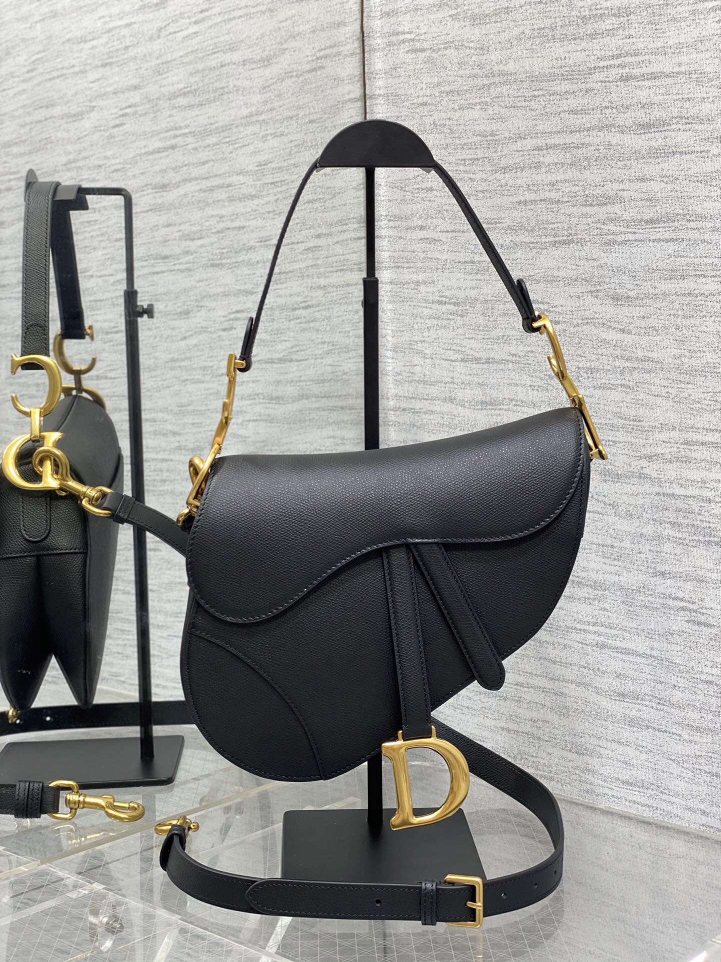 Dior Saddle Bags With Strap Women Shoulder Bags Size 25.5*20*6.5cm