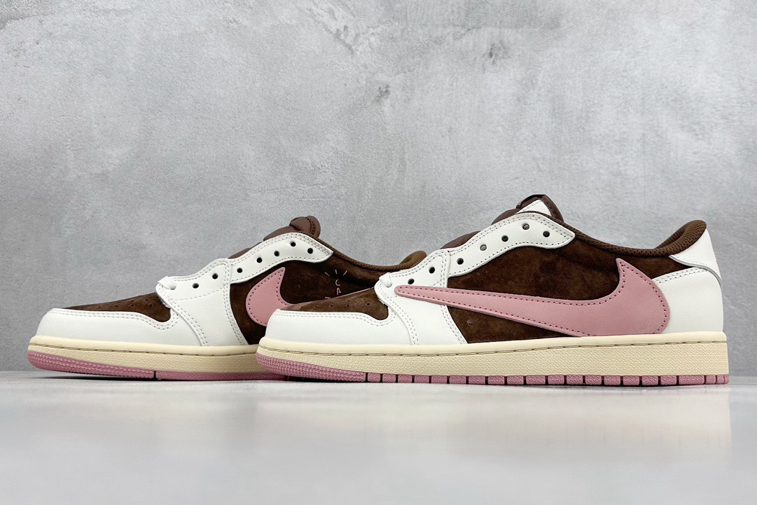 Nike Air Jordan 1 x Travis Scott Low Top Sneaker Shoes Gr. 36-46