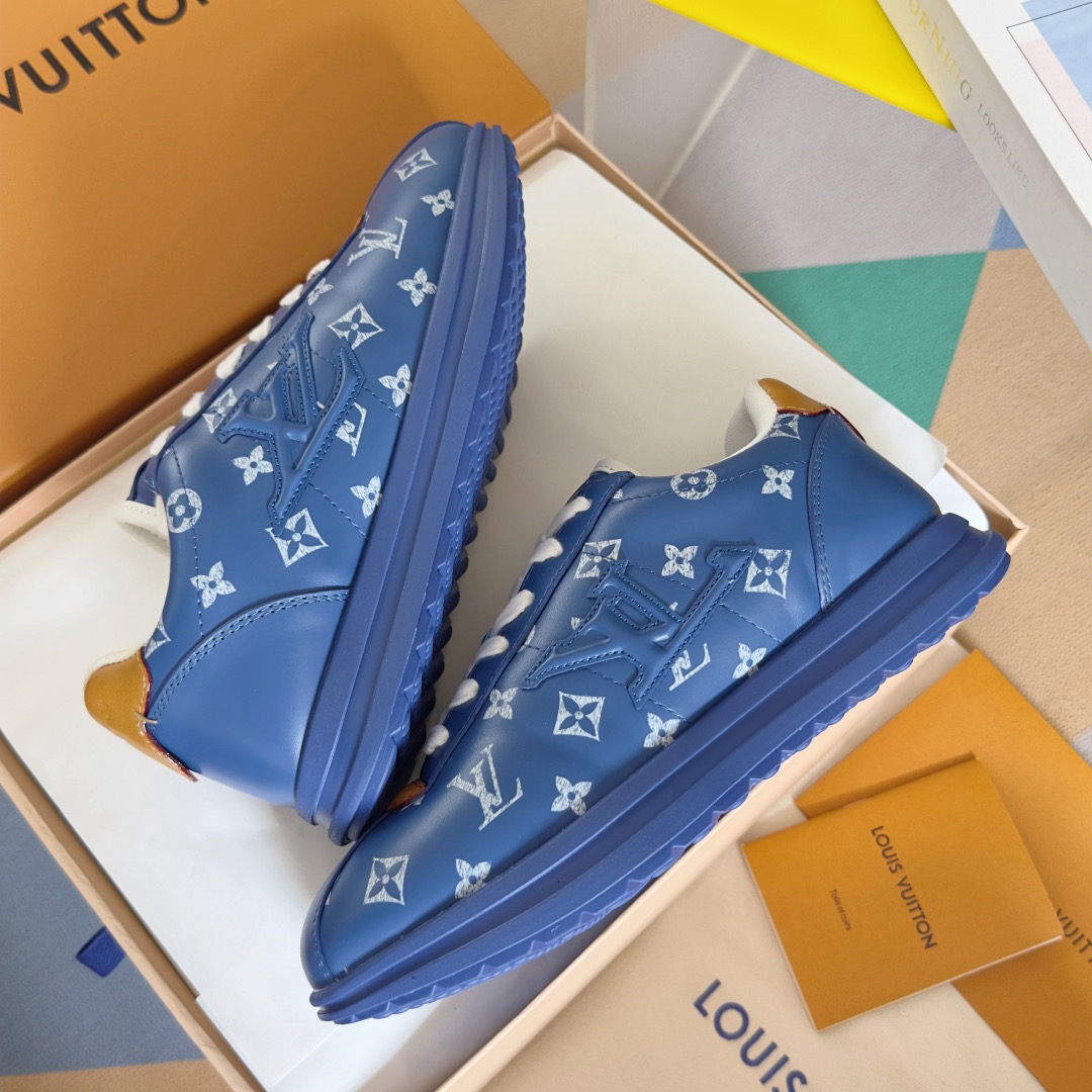 Louis Vuitton Buttersoft Pharrell Williams Monogram Sneaker Size 36-46