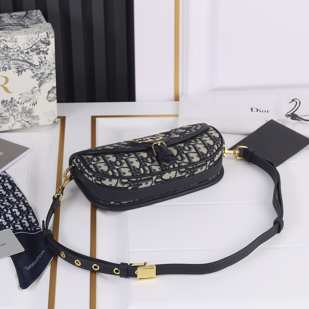 Dior Bobby East-West Women Shoulder Bags Size 21*12*5.5cm